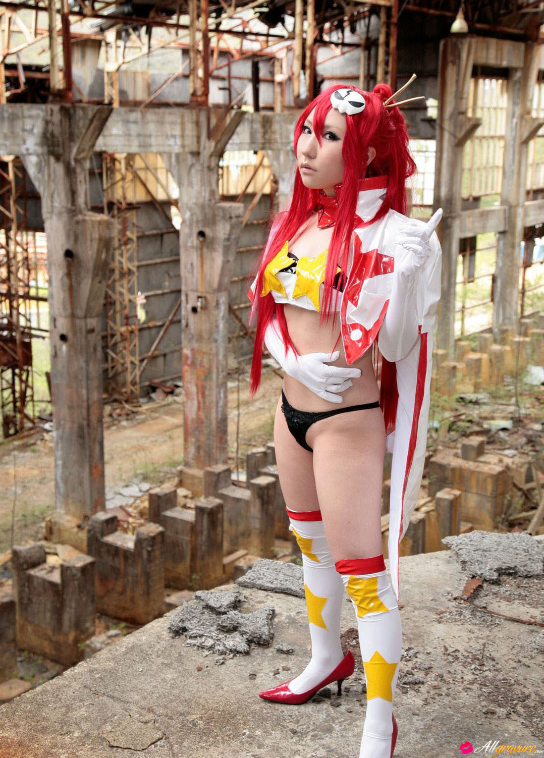 Yoko San　Allgravure 日本美女套图